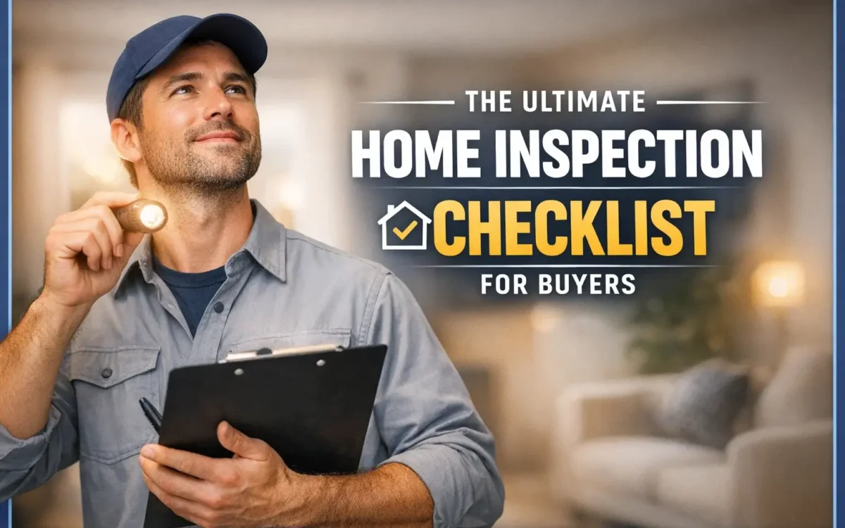 home inspection checklist