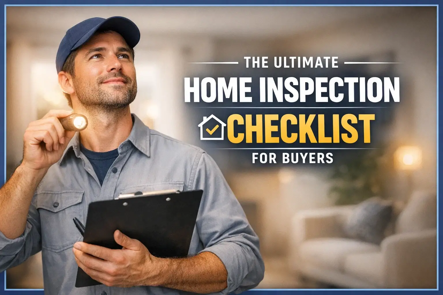 home inspection checklist