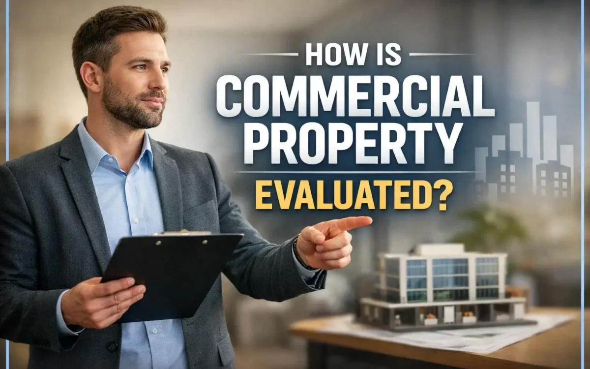 How is Commercial Property Evaluated?