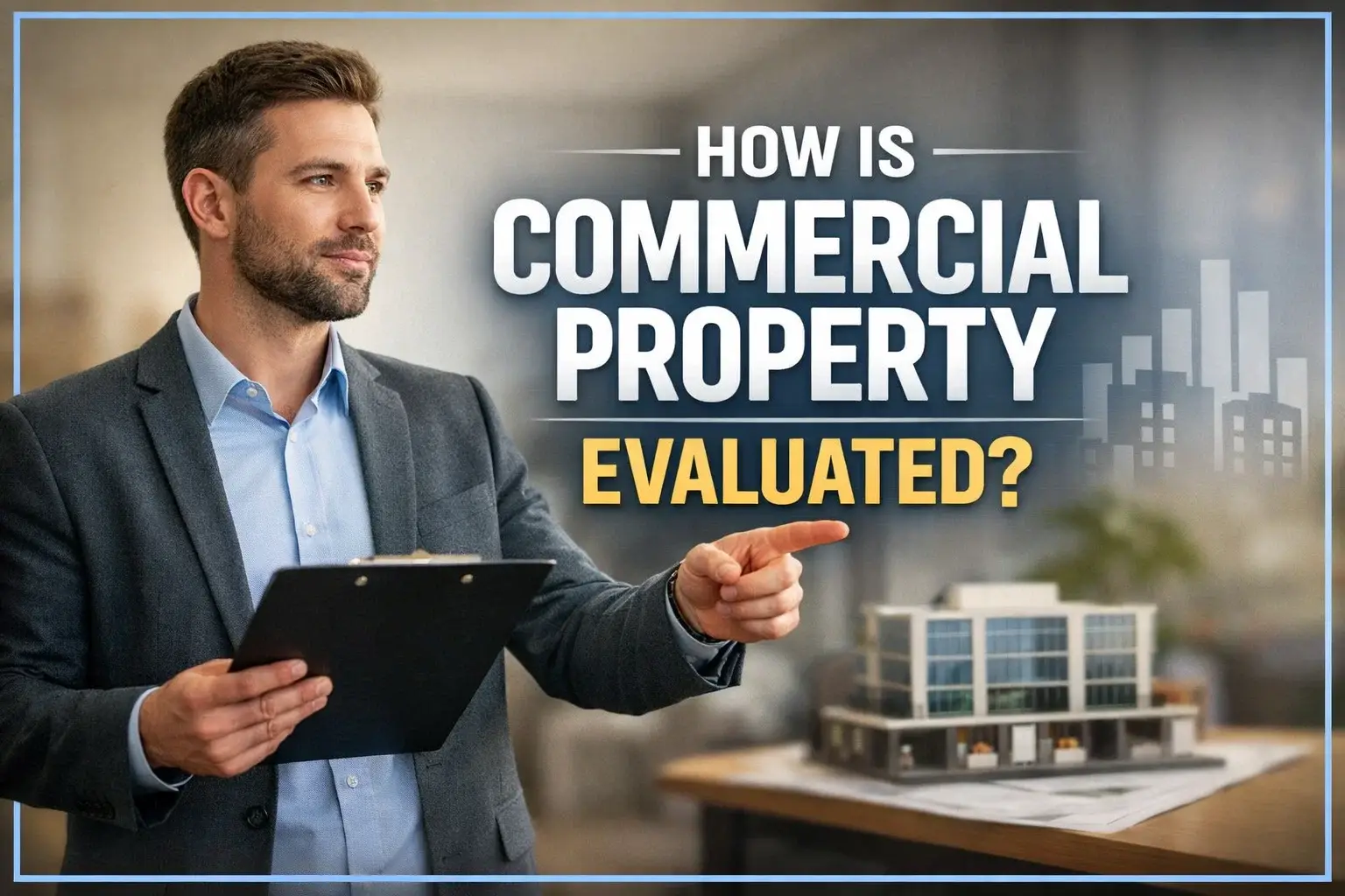 How is Commercial Property Evaluated?