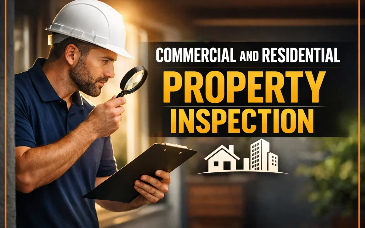 Commercial and Residential Property Inspection sabreez home inspection