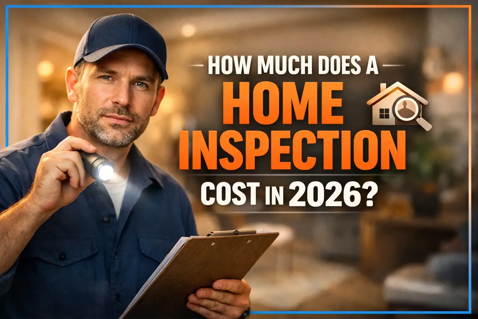 How Much Does a Home Inspection Cost in 2026