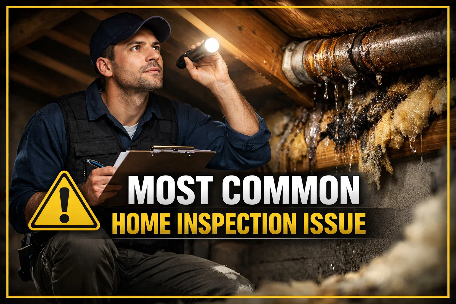 Most Common Home Inspection Issue