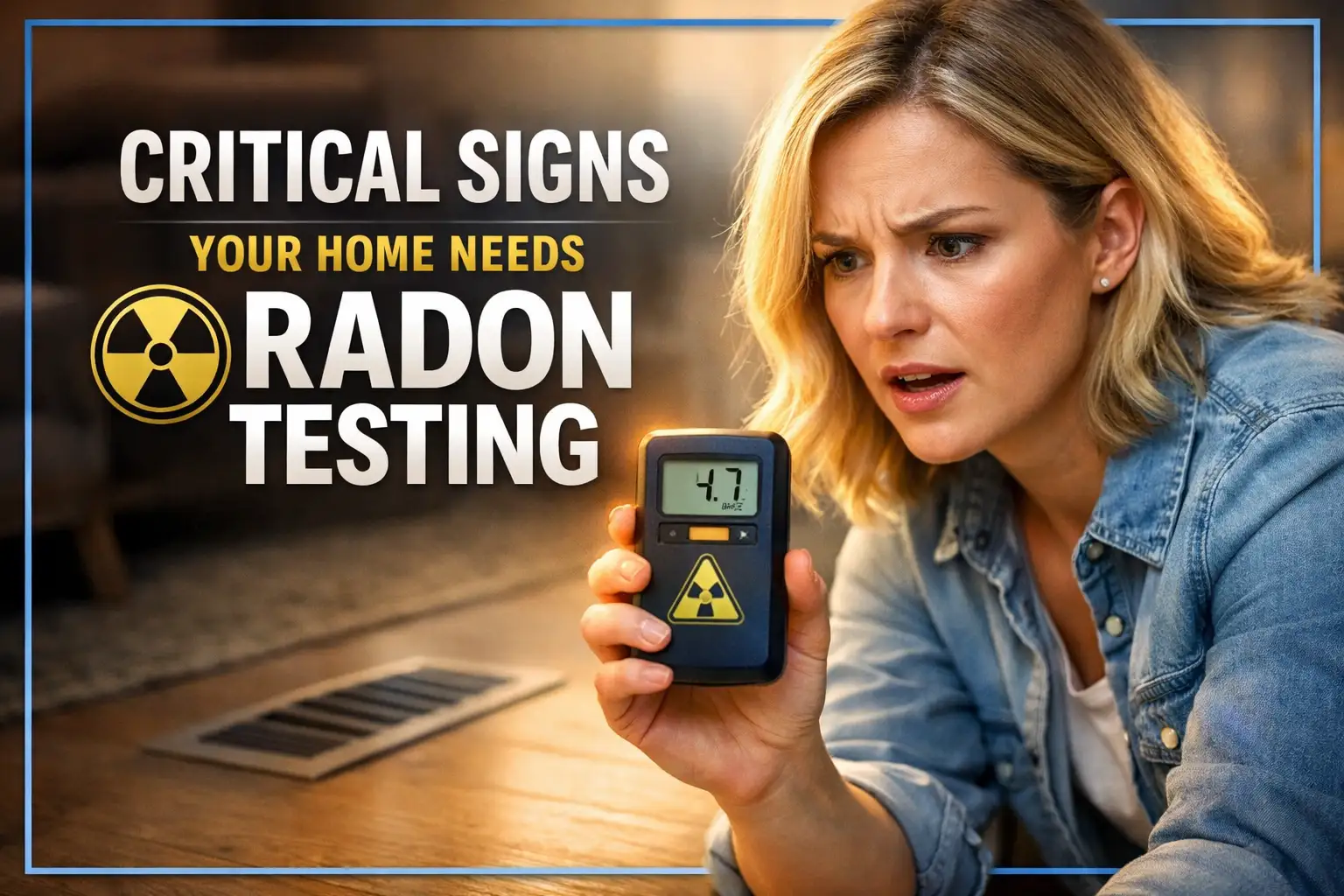 Critical Signs Your Home Needs Radon Testing