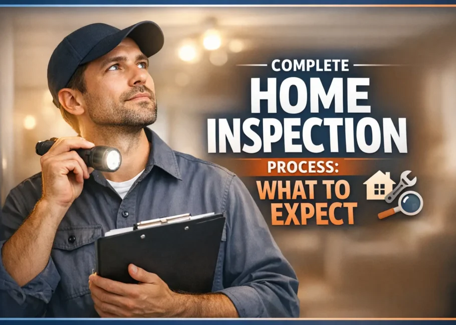 Complete Home Inspection Process What to Expect
