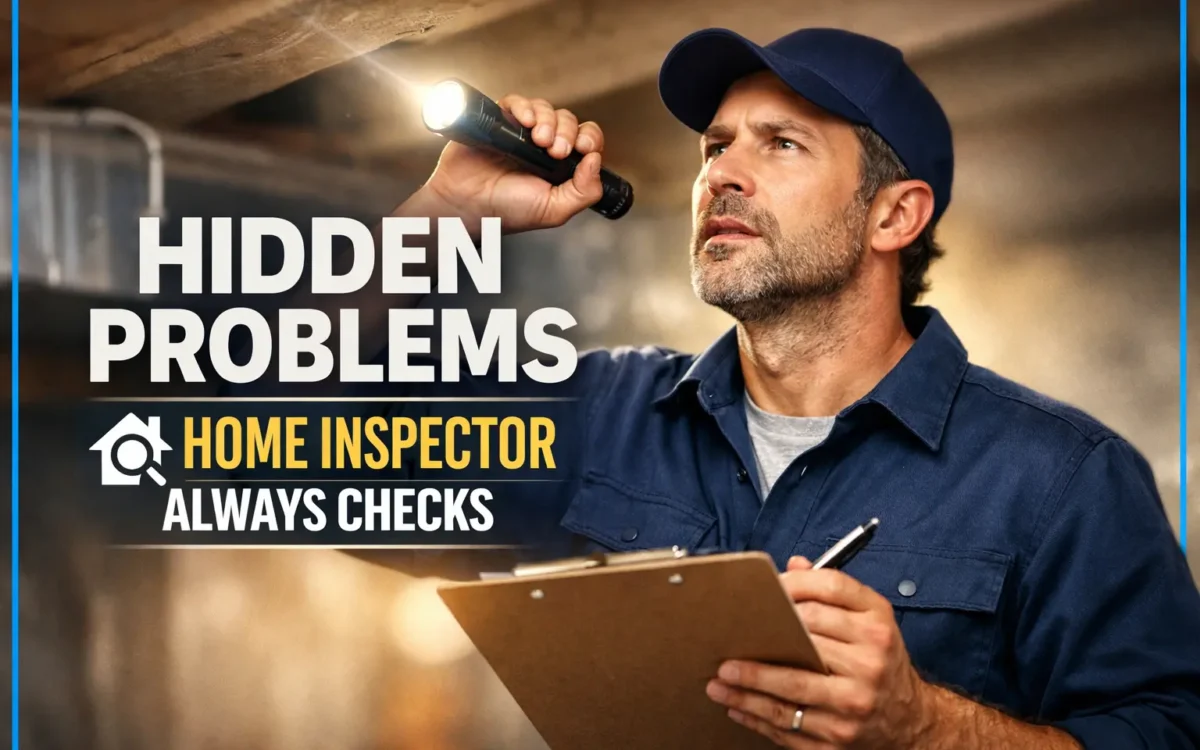 Hidden Problems a Home Inspector Always Checks