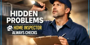 Hidden Problems a Home Inspector Always Checks