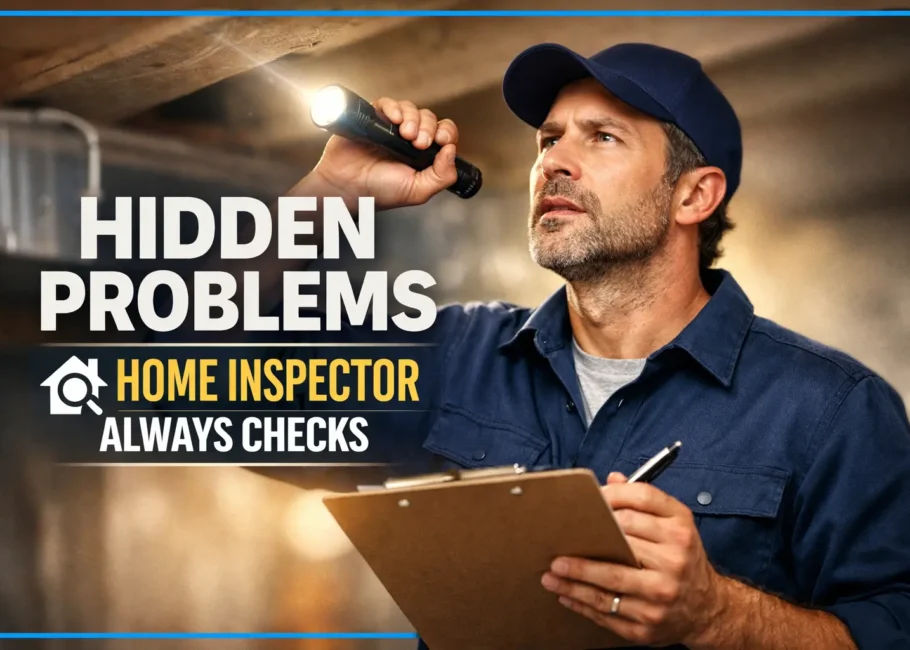 Hidden Problems a Home Inspector Always Checks