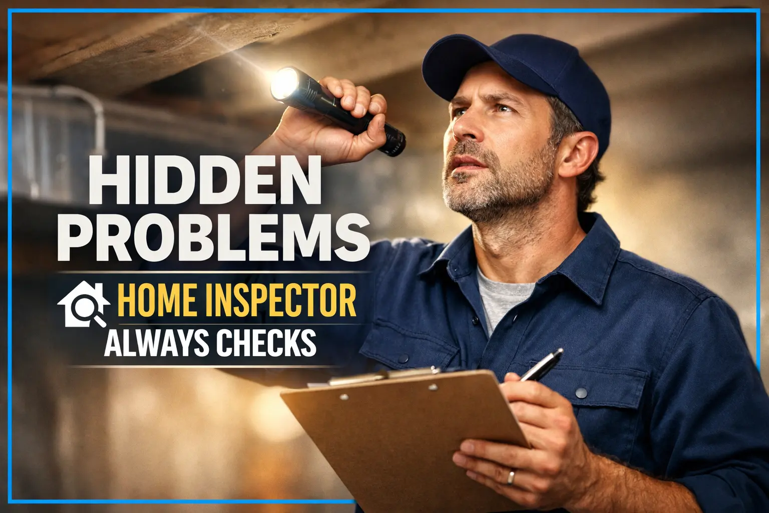 Hidden Problems a Home Inspector Always Checks