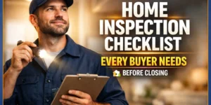 Home Inspection Checklist Every Buyer Needs Before Closing