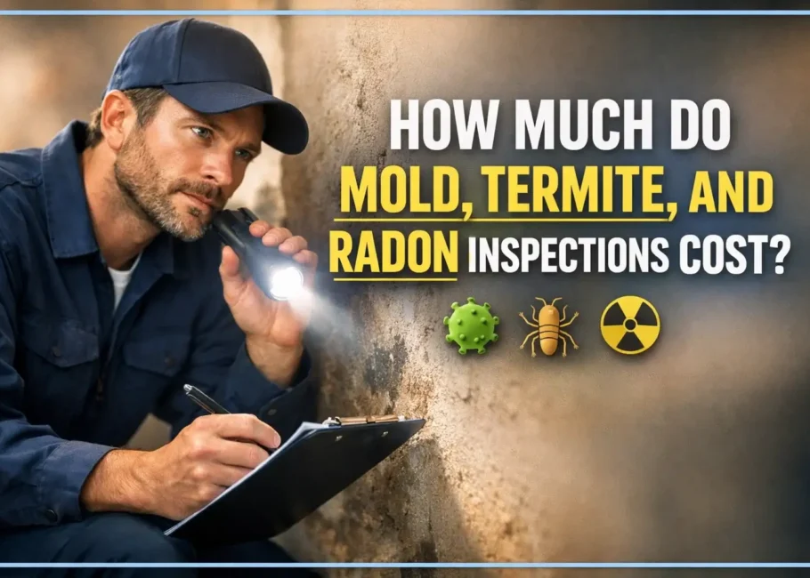 How Much Do Mold, Termite, and Radon Inspections Cost (2) How Much Do Mold, Termite, and Radon Inspections Cost