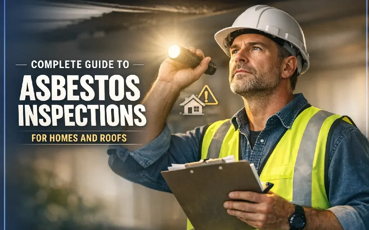 Complete Guide to Asbestos Inspections for Homes and Roofs
