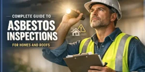 Complete Guide to Asbestos Inspections for Homes and Roofs