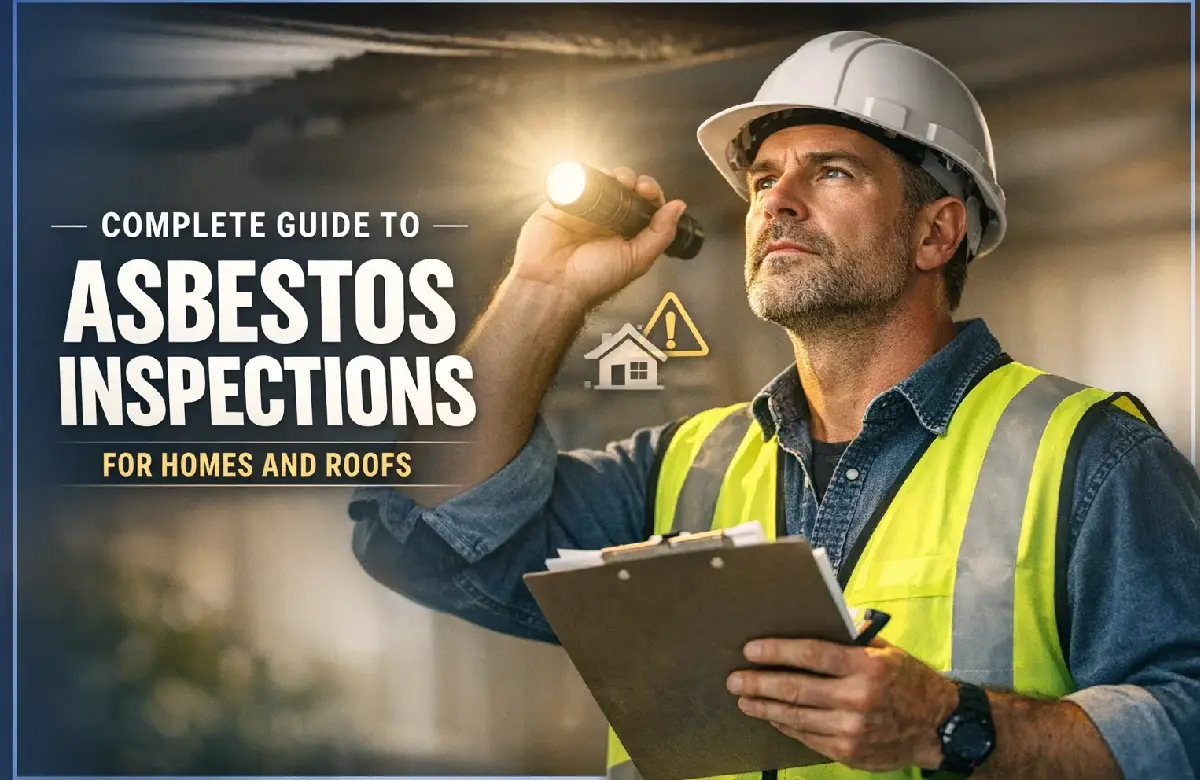 Complete Guide to Asbestos Inspections for Homes and Roofs