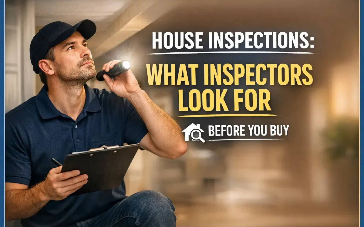 House Inspections What Inspectors Look for Before You Buy