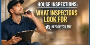 House Inspections What Inspectors Look for Before You Buy