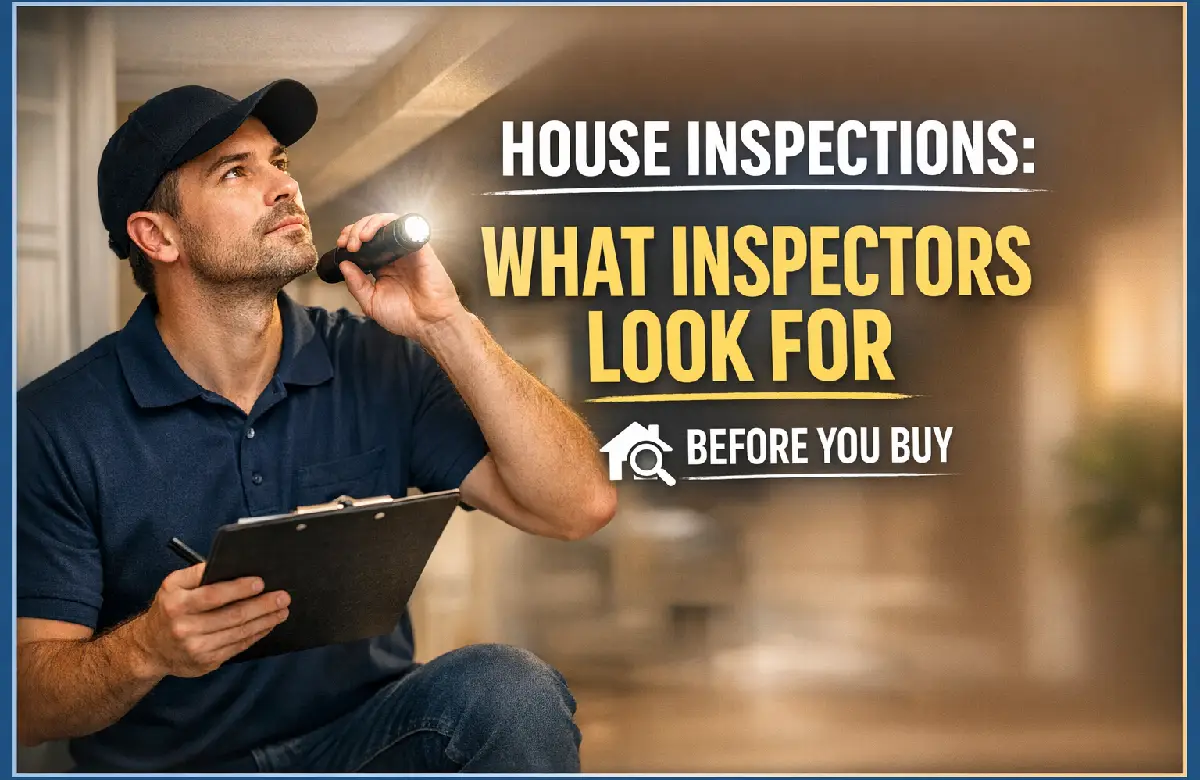 House Inspections What Inspectors Look for Before You Buy