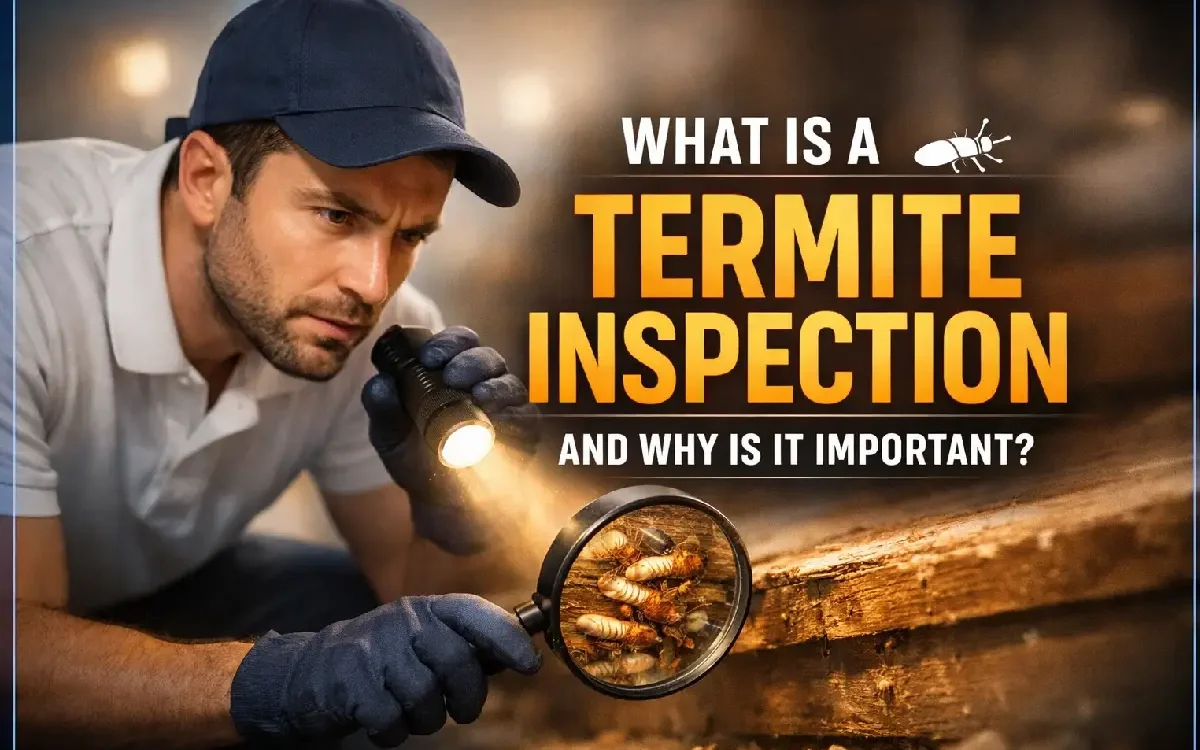 What Is a Termite Inspection and Why Is It Important