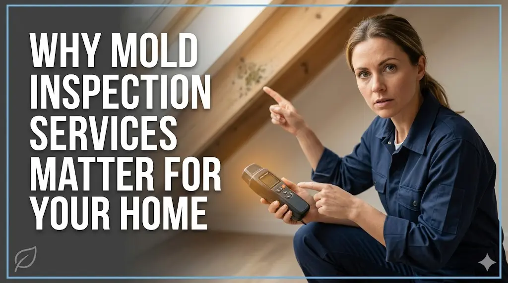 Why Mold Inspection Services Matter for Your Home