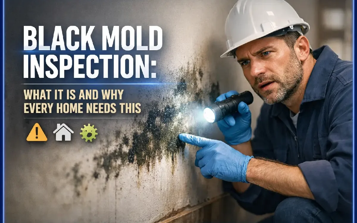 Black Mold Inspection What It Is and Why Every Home Needs This