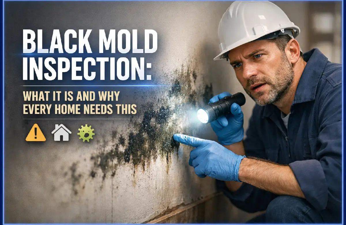 Black Mold Inspection What It Is and Why Every Home Needs This