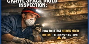 Crawl Space Mold Inspection Don't Let Mold Destroy Your Home