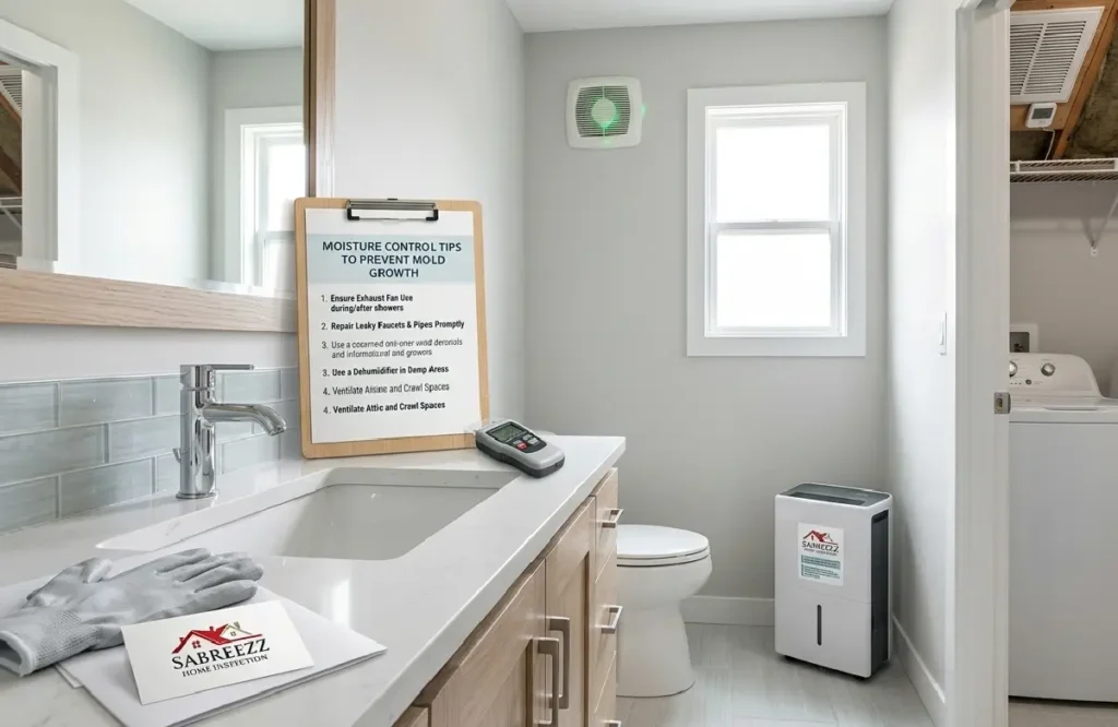 Moisture Control Tips to Prevent Mold Growth