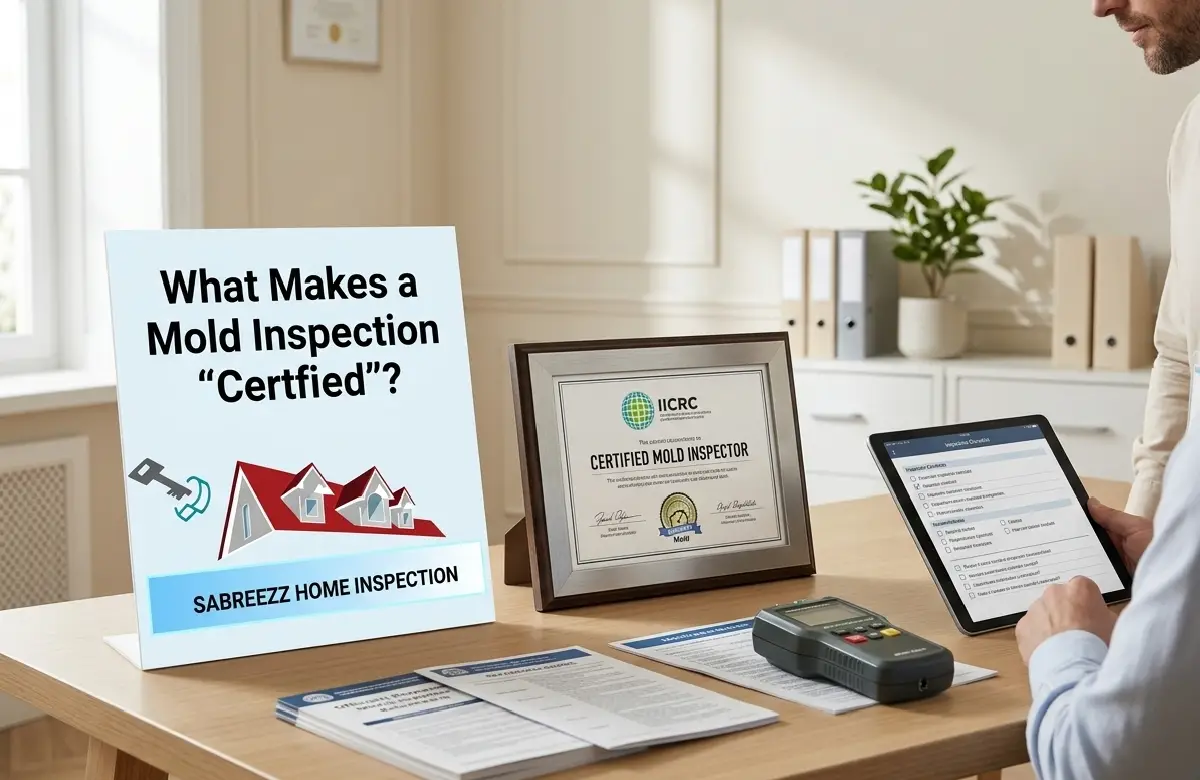 Why Certified Mold Inspection Services Matter for Your Home