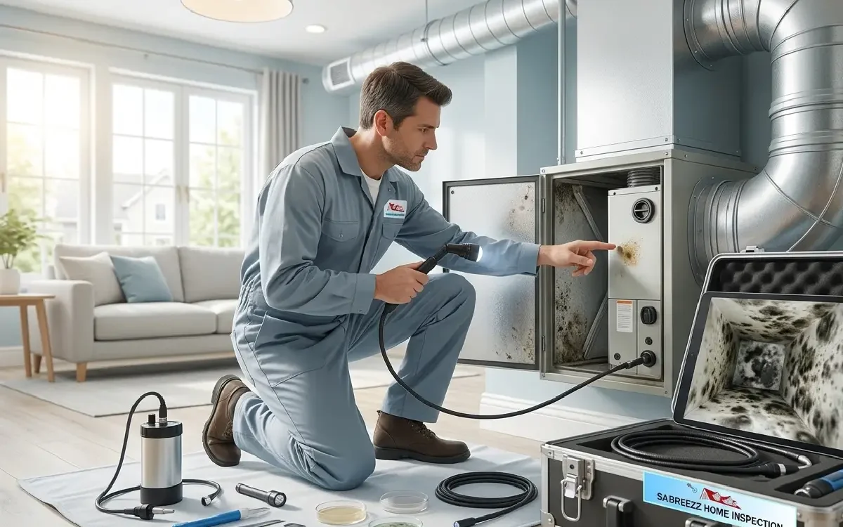 Why HVAC Mold Inspection Is Important for Indoor Air Quality