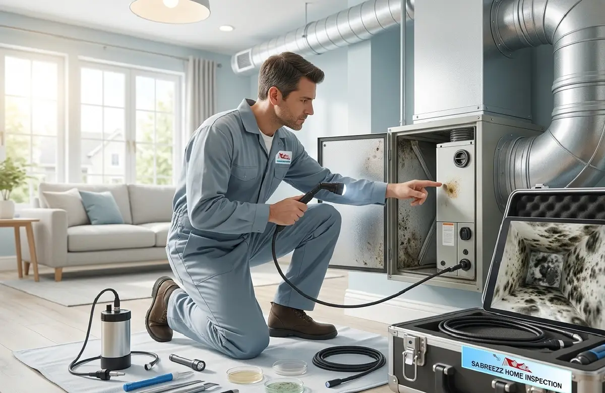 Why HVAC Mold Inspection Is Important for Indoor Air Quality