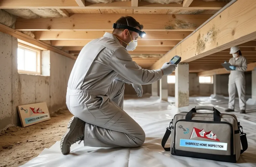 Why Your Crawl Space is a Mold Magnet