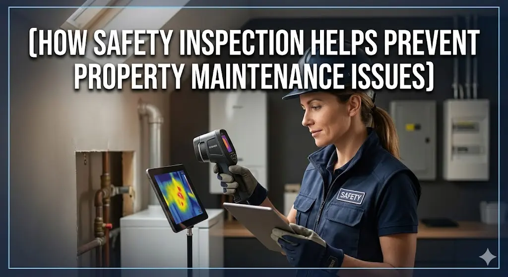 How Safety Inspection Helps Prevent Property Maintenance Issues