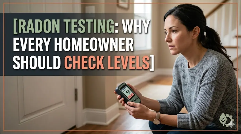 Radon Testing: Why Every Homeowner Should Check Levels
