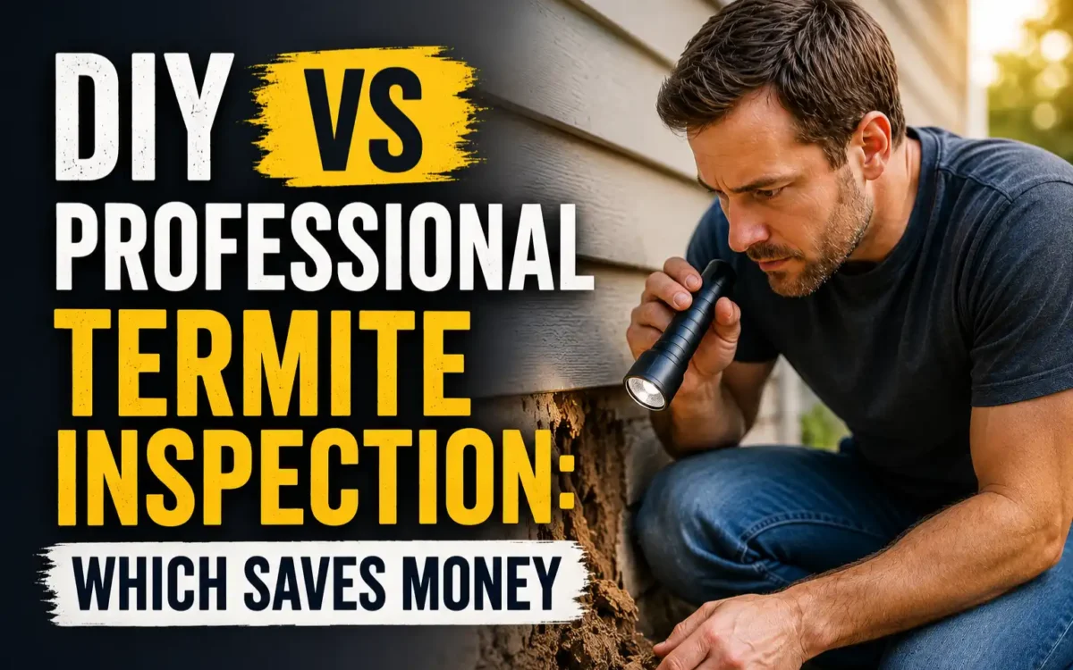 Professional Termite Inspection