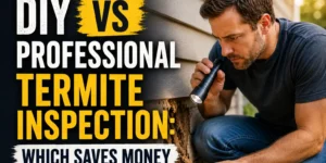 Professional Termite Inspection