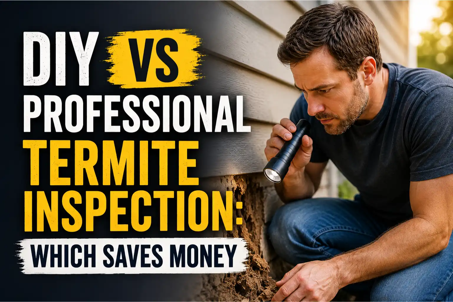 Professional Termite Inspection