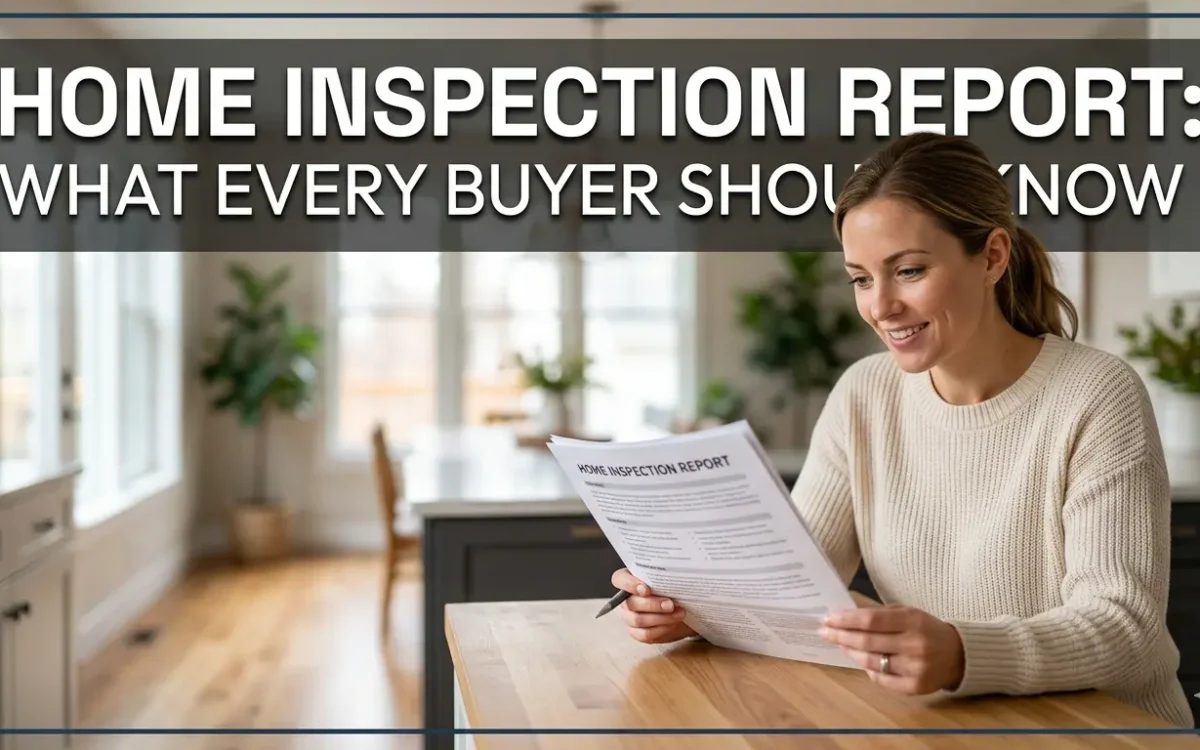 Home Inspection Report: What Every Buyer Should Know