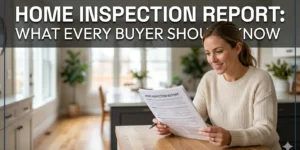 Home Inspection Report: What Every Buyer Should Know