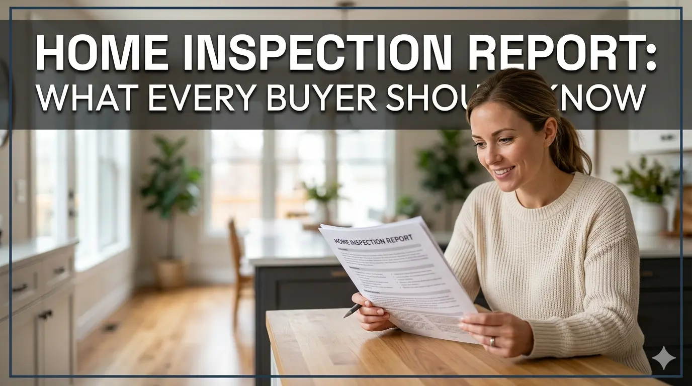 Home Inspection Report: What Every Buyer Should Know