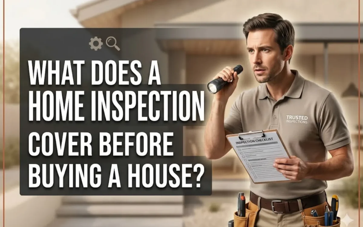 Home inspection guide.