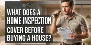 Home inspection guide.