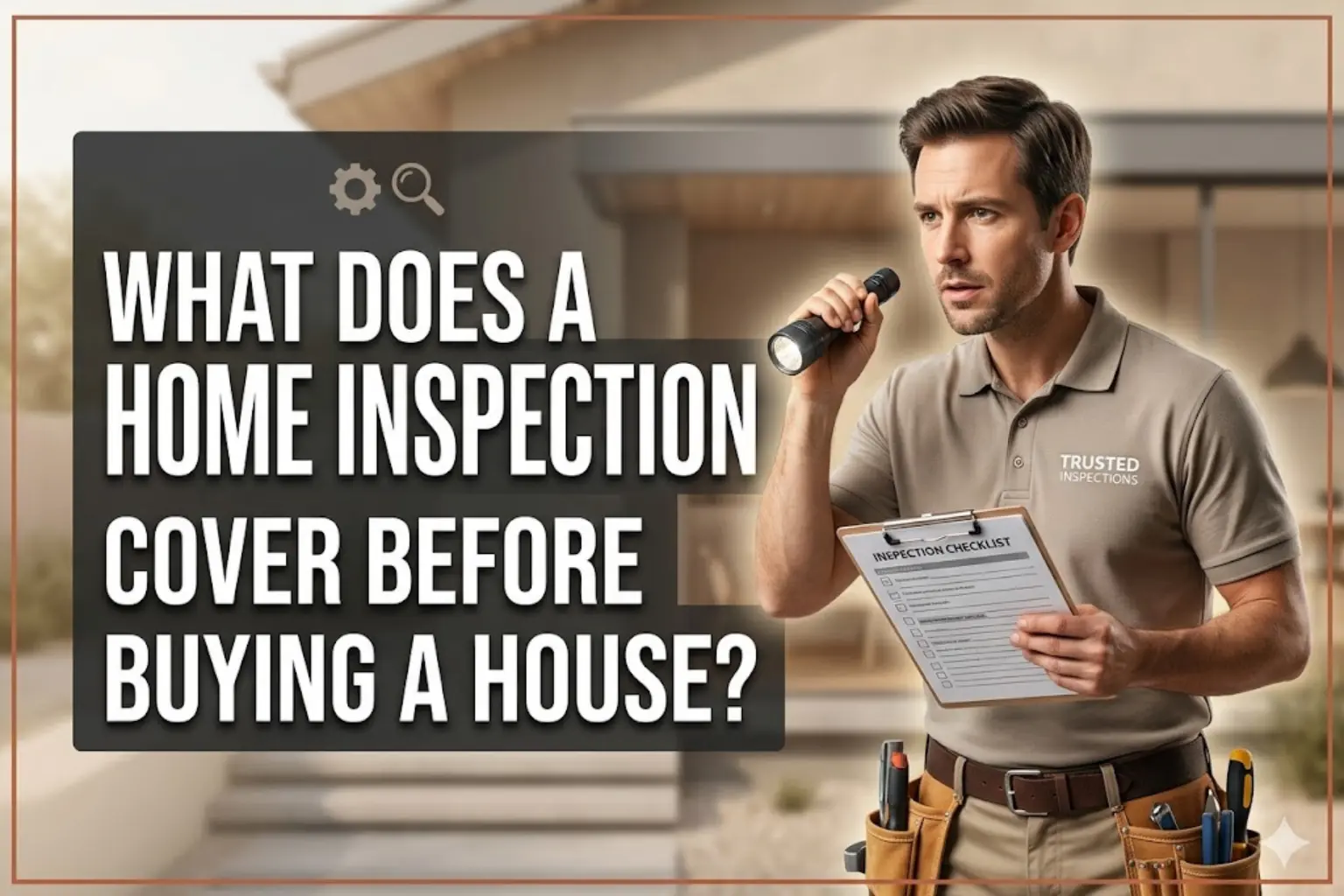 Home inspection guide.