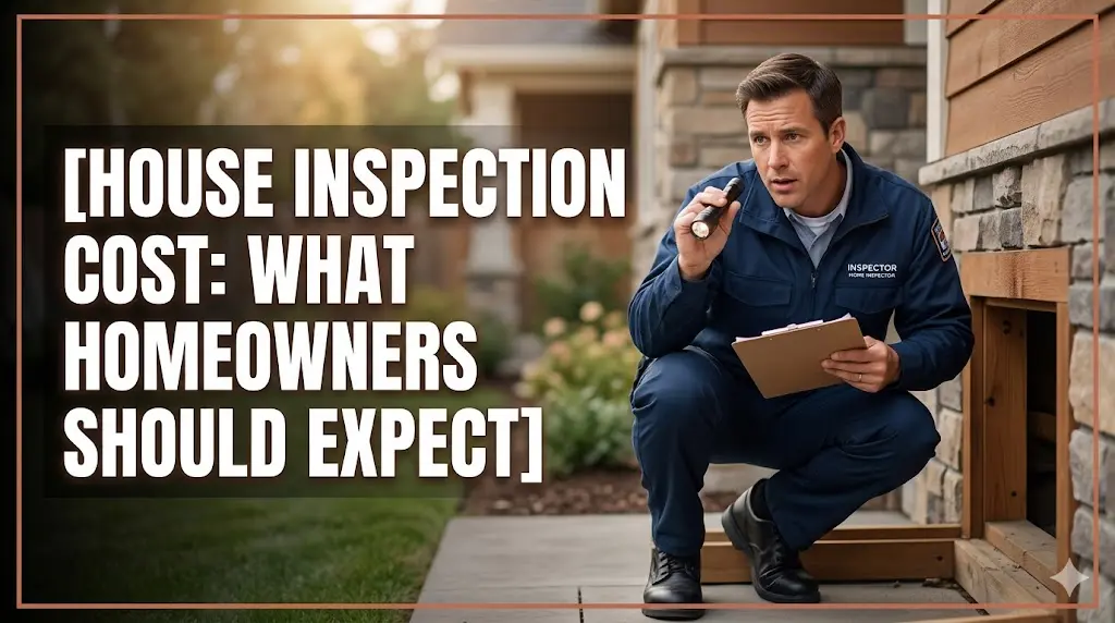 House Inspection Cost: What Homeowners Should Expect