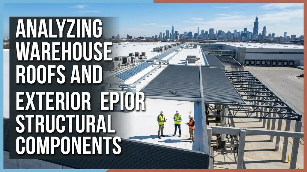 Analyzing Warehouse Roofs and Large Exterior Structural Components
