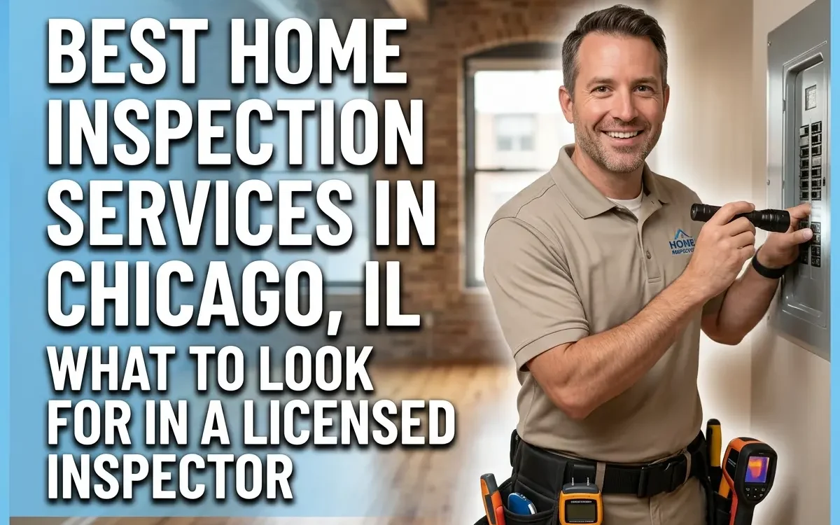 Best Home Inspection Services in Chicago, IL What to Look for in a Licensed Inspector