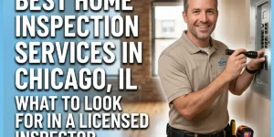 Best Home Inspection Services in Chicago, IL What to Look for in a Licensed Inspector
