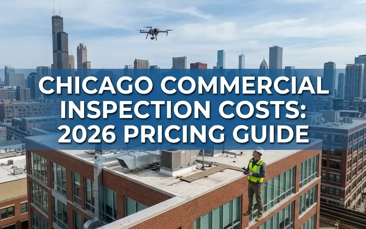 Chicago Commercial Inspection Costs 2026 Pricing Guide