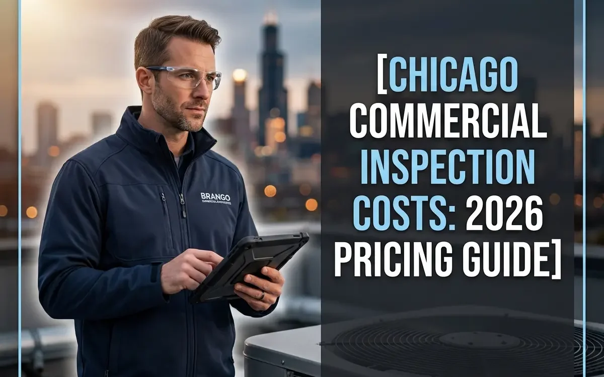 Chicago Commercial Inspection Costs 2026 Pricing Guide