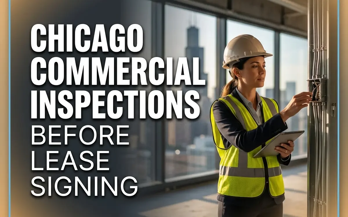 Chicago Commercial Inspections Before Lease Signing