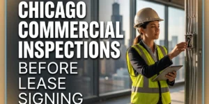 Chicago Commercial Inspections Before Lease Signing